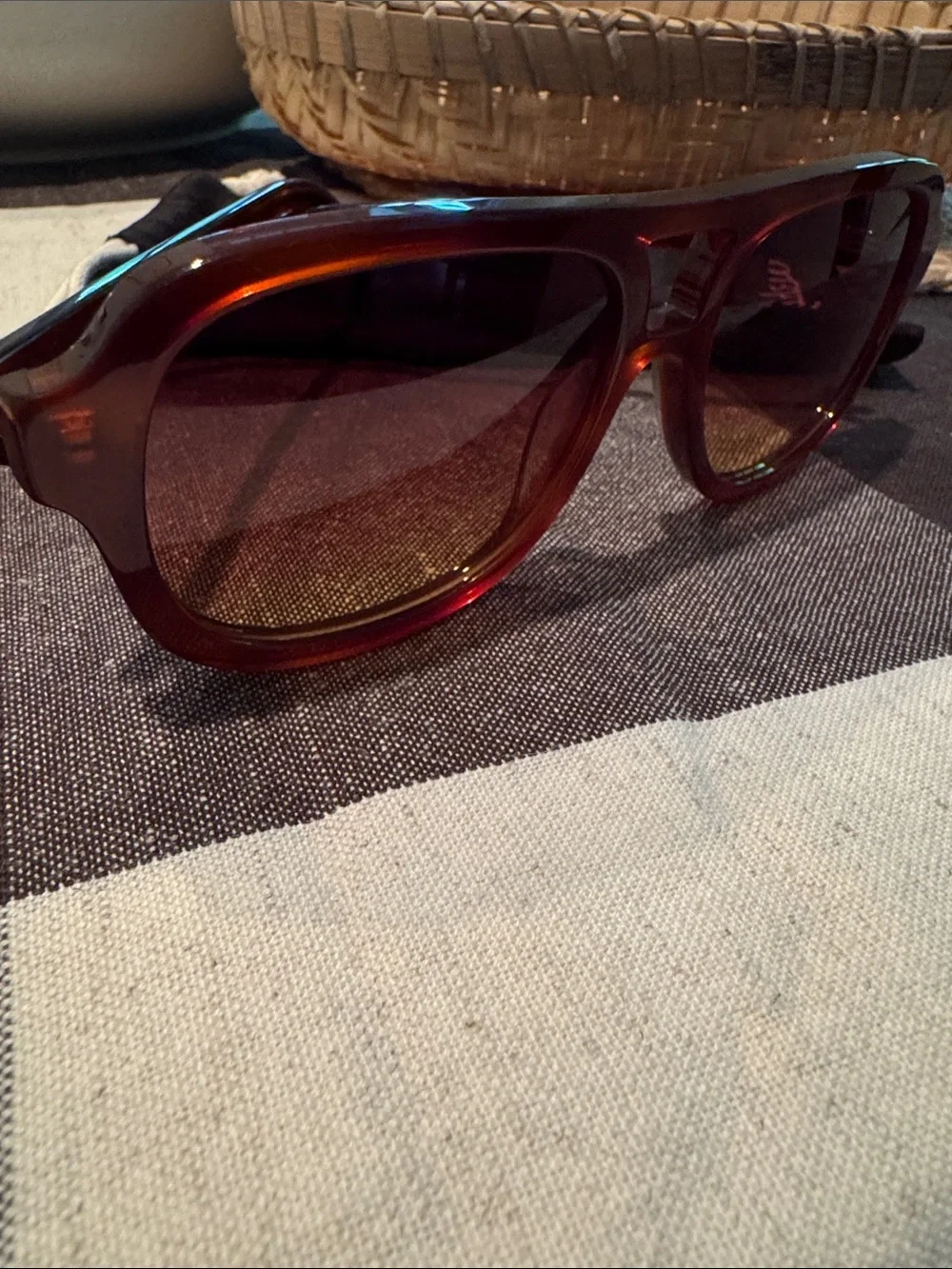 Madewell Logan Aviator Sunglasses